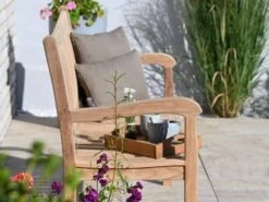 Teakholzbank Beaufort 3-Sitzer 150cm 10 Teakholzbank Beaufort 3-Sitzer 150cm -Gartenmöbel Verkäufe teakholz gartenbank beaufort 150cm 3 sitzer ambientebild 2 627x627