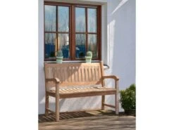 Teakholzbank Beaufort 2-Sitzer 120cm -Gartenmöbel Verkäufe teakholz gartenbank beaufort 2sitzer ambientebild 627x627