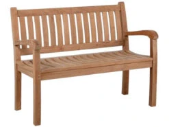 Teakholzbank Beaufort 2-Sitzer 120cm