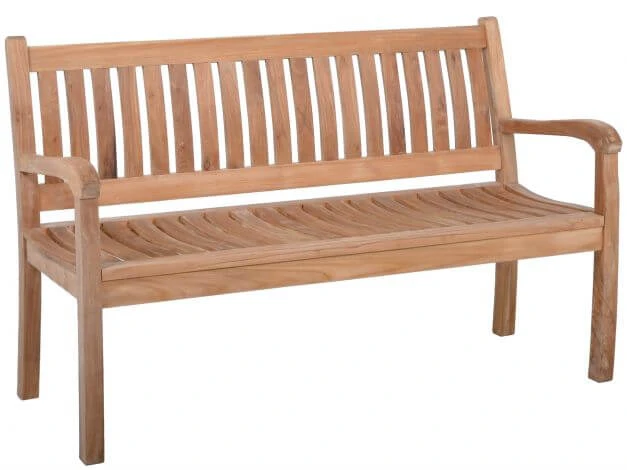 Teakholzbank Beaufort 3-Sitzer 150cm 3 Teakholzbank Beaufort 3-Sitzer 150cm