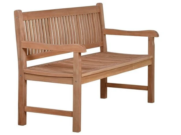 Gartenbank Lexington Teak 3-Sitzer 150cm 4 Gartenbank Lexington Teak 3-Sitzer 150cm – Bild 2