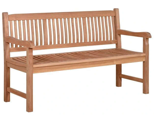 Gartenbank Lexington Teak 3-Sitzer 150cm 3 Gartenbank Lexington Teak 3-Sitzer 150cm