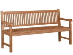 Gartenbank Lexington Teak 4-Sitzer 180cm
