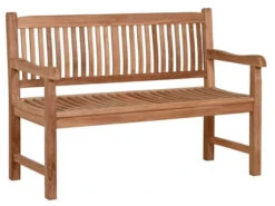Gartenbank Lexington Teak 2-Sitzer 130cm