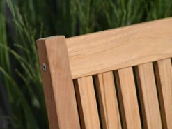 Teakholz Gartenbank Milano Premium 124cm 2-Sitzer 14 Teakholz Gartenbank Milano Premium 124cm 2-Sitzer -Gartenmöbel Verkäufe teakholz gartenbank milano premium 2 sitzer ambientebild 3 627x627