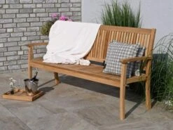 Teakholz Gartenbank Milano Premium 184cm 4-Sitzer 10 Teakholz Gartenbank Milano Premium 184cm 4-Sitzer -Gartenmöbel Verkäufe teakholz gartenbank milano premium 4 sitzer ambientebild 4 627x627
