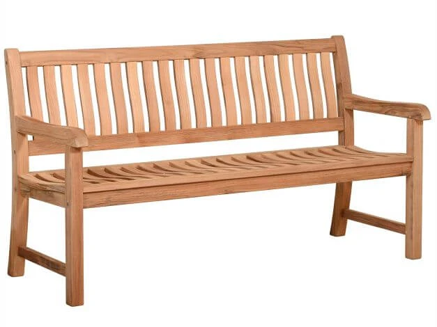 Teakholz Gartenbank Napa 160cm 3-Sitzer 3 Teakholz Gartenbank Napa 160cm 3-Sitzer