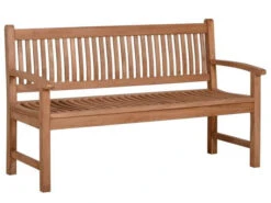 Gartenbank Richmond Teak 150cm 3-Sitzer