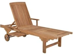 Teakholz Gartenliege San Francisco -Gartenmöbel Verkäufe teakholz gartenliege san francisco 2 627x627