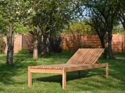 Teakholz Gartenliege Rollenliege Java Deluxe 12 Teakholz Gartenliege Rollenliege Java Deluxe -Gartenmöbel Verkäufe teakholz gartenliege sonnenliege rollenliege java deluxe ambientebild 1 627x627