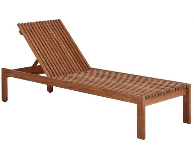 Teakholz Gartenliege Rollenliege Java Deluxe 3 Teakholz Gartenliege Rollenliege Java Deluxe