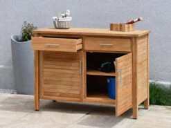 Teakholz Gartenschrank Kommode Gotland 125cm 17 Teakholz Gartenschrank Kommode Gotland 125cm -Gartenmöbel Verkäufe teakholz gartenschrank kommode gotland ambientebild 2 627x627