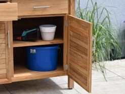 Teakholz Gartenschrank Kommode Gotland 125cm 18 Teakholz Gartenschrank Kommode Gotland 125cm -Gartenmöbel Verkäufe teakholz gartenschrank kommode gotland detailbild 2 627x627