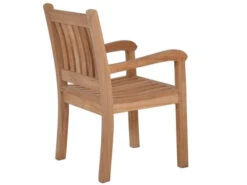 Teakholz Gartensessel Beaufort -Gartenmöbel Verkäufe teakholz gartensessel beaufort rueckansicht 627x627