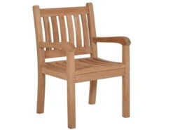 Teakholz Gartensessel Beaufort