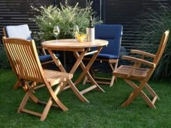 Teakholz Klappstuhl Monterey 9 Teakholz Klappstuhl Monterey -Gartenmöbel Verkäufe teakholz gartenstuehle monterey ambientebild 627x627