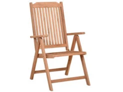 Teakholz Gartenstuhl Klappsessel Oslo