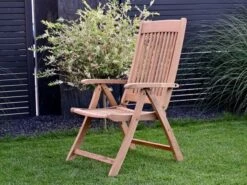 Teakholz Hochlehner Klappsessel Sailor 13 Teakholz Hochlehner Klappsessel Sailor -Gartenmöbel Verkäufe teakholz gartenstuhl hochlehner klappsessel sailor ambientebild 1 627x627