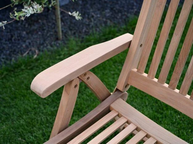 Teakholz Hochlehner Klappsessel Sailor 7 Teakholz Hochlehner Klappsessel Sailor – Bild 5