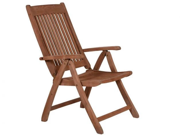 Teakholz Hochlehner Klappsessel Sailor 4 Teakholz Hochlehner Klappsessel Sailor – Bild 2