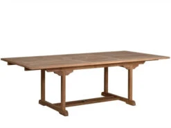 Teakholz Gartentisch Ausziehbar Lucca 180/240x120cm
