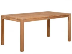 Teakholz Fixtisch San Francisco 160x90cm
