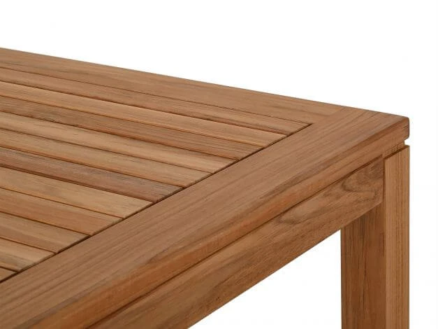 Teakholz Fixtisch San Francisco 160x90cm 4 Teakholz Fixtisch San Francisco 160x90cm – Bild 2