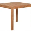 Teakholz Fixtisch San Francisco 90x90cm -Gartenmöbel Verkäufe teakholz gartentisch fixtisch san francisco 90x90cm quadratisch 627x627