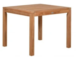 Teakholz Fixtisch San Francisco 90x90cm