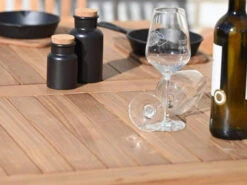 Teakholz Klapptisch Hampton 120x70cm -Gartenmöbel Verkäufe teakholz gartentisch klappbar hampton 120x70cm detailbild 1 627x627