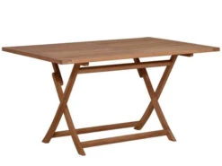 Teakholz Klapptisch Hampton 140x95cm