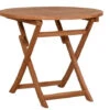 Teakholz Klapptisch Rund Hampton Ø90cm 2 Teakholz Klapptisch Rund Hampton Ø90cm -Gartenmöbel Verkäufe teakholz gartentisch klappbar hampton 90cm 627x627