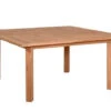 Teakholz Gartentisch Palazzo 157x157cm