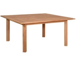Teakholz Gartentisch Palazzo 157x157cm