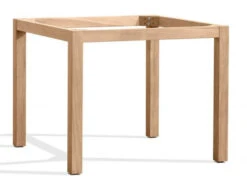 Teakholz HPL Gartentisch Serie Aviano -Gartenmöbel Verkäufe teakholz gartentisch untergestell gestell aviano 90x90cm 627x627