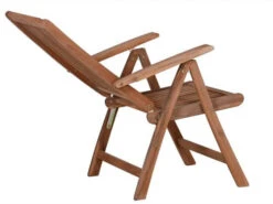 Teakholz Hochlehner Klappsessel Michele -Gartenmöbel Verkäufe teakholz hochlehner klappsessel michele seitenansicht 627x627
