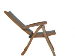 Klappsessel Miami Teakholz Mit Outdoorgewebe -Gartenmöbel Verkäufe teakholz hochlehner miami 3 627x627