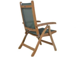 Klappsessel Miami Teakholz Mit Outdoorgewebe -Gartenmöbel Verkäufe teakholz hochlehner miami 6572a0a2f5eef8 627x627