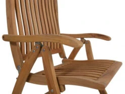 Klappsessel San Francisco Teakholz -Gartenmöbel Verkäufe teakholz hochlehner san francisco 4 627x627