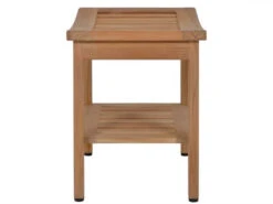 Teakholz Hocker Mit Ablagefach Las Vegas 7 Teakholz Hocker Mit Ablagefach Las Vegas -Gartenmöbel Verkäufe teakholz hocker doppelstock beistelltisch las vegas seitenansicht 627x627