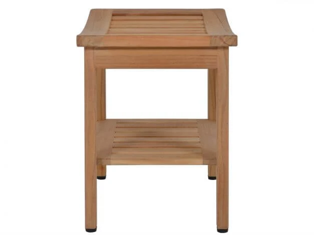 Teakholz Hocker Mit Ablagefach Las Vegas 5 Teakholz Hocker Mit Ablagefach Las Vegas – Bild 3