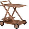 Teakholz Servierwagen Golden Trolley James -Gartenmöbel Verkäufe teakholz holz servierwagen golden trolley 627x627