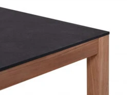 Teakholz HPL Gartentisch Serie Aviano -Gartenmöbel Verkäufe teakholz hpl gartentisch aviano dekor nero 627x627