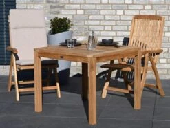 Klappsessel San Francisco Teakholz -Gartenmöbel Verkäufe teakholz klappsessel hochlehner san francisco ambientebild 1 627x627