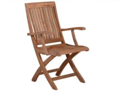 Teakholz Klappsessel Milano Premium
