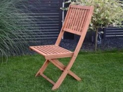 Teakholz Klappstuhl Diraja -Gartenmöbel Verkäufe teakholz klappstuhl diraja ambientebild 627x627