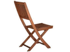Teakholz Klappstuhl Diraja -Gartenmöbel Verkäufe teakholz klappstuhl diraja rueckansicht 627x627