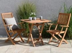 Teakholz Klappsessel Mit Armlehnen Diraja -Gartenmöbel Verkäufe teakholz klappstuhl klappsessel diraja ambientebild 2 627x627