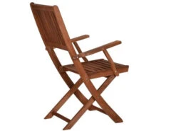 Teakholz Klappsessel Mit Armlehnen Diraja -Gartenmöbel Verkäufe teakholz klappstuhl klappsessel diraja rueckansicht 627x627