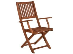 Teakholz Klappsessel Mit Armlehnen Diraja